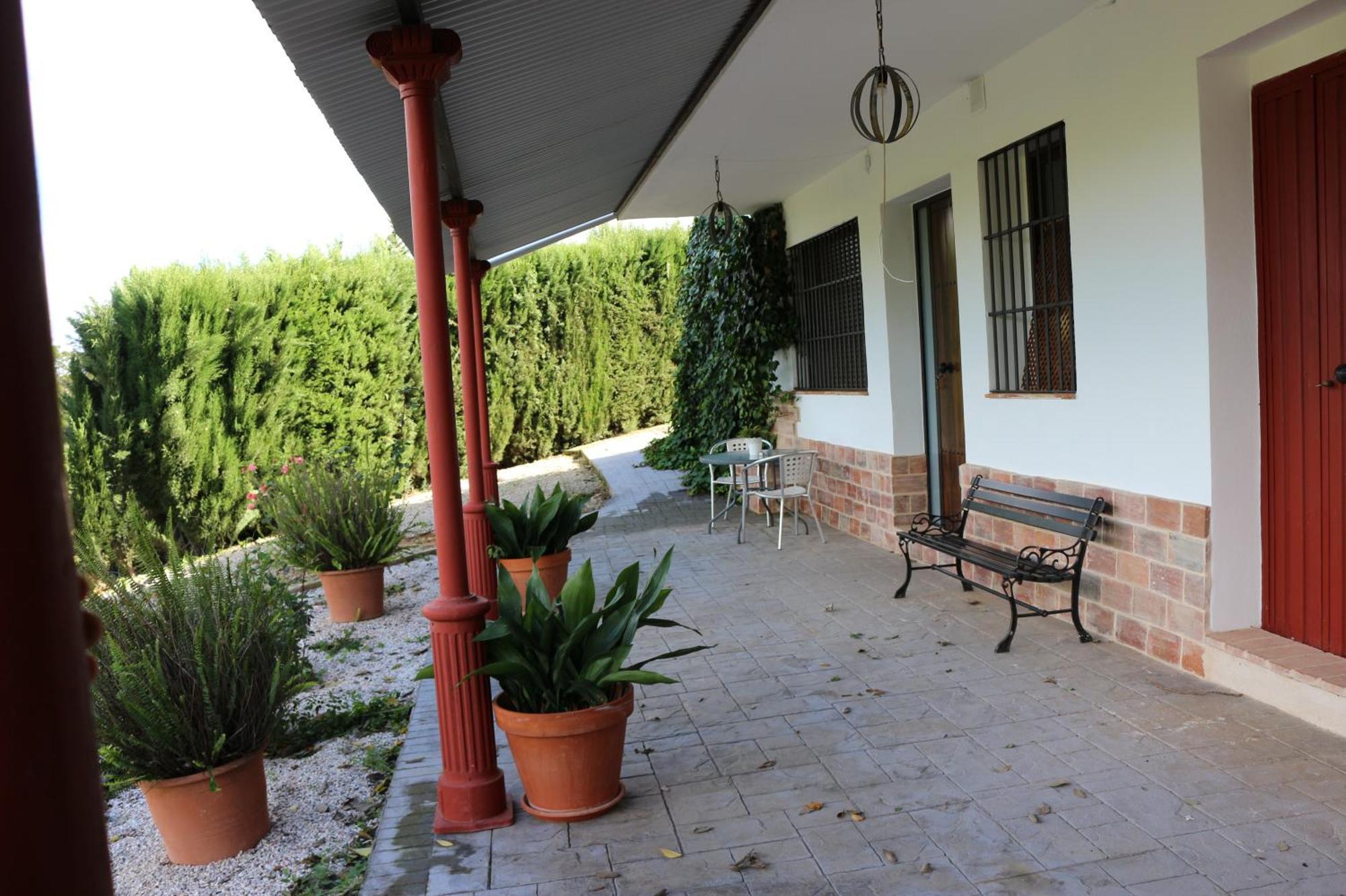 Los Nogales Касалья-де-ла-Сьєрра Екстер'єр фото